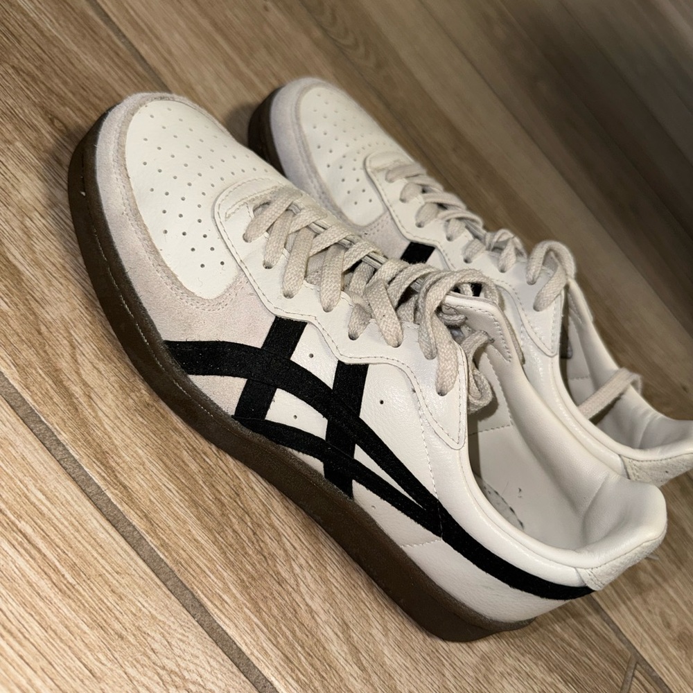 Onitsuka Tiger Off White and Black Sneakers